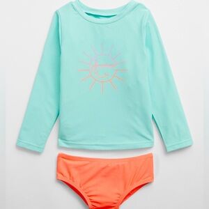 BNWT- Baby Gap 2-Pc Rash Guard